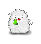 Cloudie: The Fluffy Cloud Cat（個別スタンプ：36）