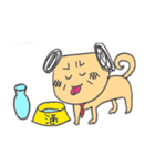 まにあわんわん（個別スタンプ：8）