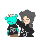 BJとBB（個別スタンプ：34）