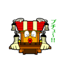 ふとん太鼓くん（個別スタンプ：22）