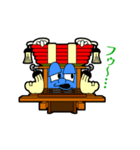 ふとん太鼓くん（個別スタンプ：34）