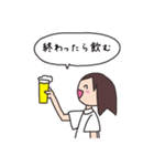 介護士スタンプ（個別スタンプ：38）