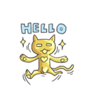 AsB - Oro (The Golden Comic Cat)（個別スタンプ：9）