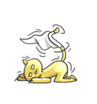 AsB - Oro (The Golden Comic Cat)（個別スタンプ：13）