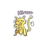 AsB - Oro (The Golden Comic Cat)（個別スタンプ：18）