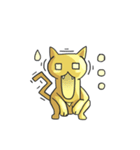 AsB - Oro (The Golden Comic Cat)（個別スタンプ：27）