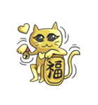 AsB - Oro (The Golden Comic Cat)（個別スタンプ：29）