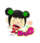 Muay YOK-YOK (English version)（個別スタンプ：1）