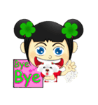 Muay YOK-YOK (English version)（個別スタンプ：3）