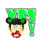 Muay YOK-YOK (English version)（個別スタンプ：6）