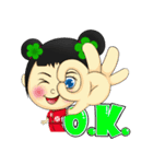 Muay YOK-YOK (English version)（個別スタンプ：8）