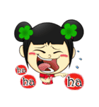 Muay YOK-YOK (English version)（個別スタンプ：13）