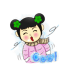 Muay YOK-YOK (English version)（個別スタンプ：14）