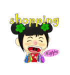 Muay YOK-YOK (English version)（個別スタンプ：25）