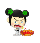Muay YOK-YOK (English version)（個別スタンプ：30）