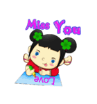 Muay YOK-YOK (English version)（個別スタンプ：31）