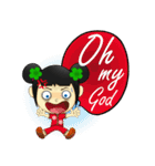 Muay YOK-YOK (English version)（個別スタンプ：32）
