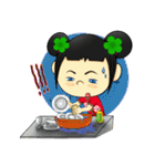 Muay YOK-YOK (English version)（個別スタンプ：34）