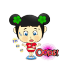 Muay YOK-YOK (English version)（個別スタンプ：36）