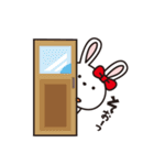 じょしうさ（個別スタンプ：24）