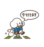 マルコッティのハッピースタンプ（個別スタンプ：4）