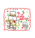 マルコッティのハッピースタンプ（個別スタンプ：22）