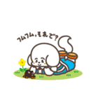 マルコッティのハッピースタンプ（個別スタンプ：39）