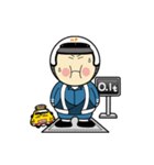 それいけ交通管理隊（個別スタンプ：2）