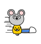 妊婦マウス（個別スタンプ：8）