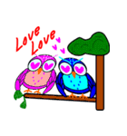 ふくふくフクロウくん（個別スタンプ：8）