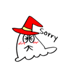 Obake Witch 007♪（個別スタンプ：7）