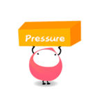 Mr. Peach（個別スタンプ：18）