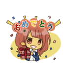 マチ子 スタンプ（個別スタンプ：10）