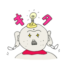 ひげ地蔵（個別スタンプ：1）