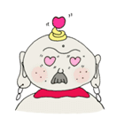 ひげ地蔵（個別スタンプ：3）