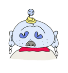ひげ地蔵（個別スタンプ：4）