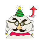 ひげ地蔵（個別スタンプ：5）