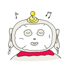 ひげ地蔵（個別スタンプ：7）