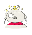 ひげ地蔵（個別スタンプ：8）