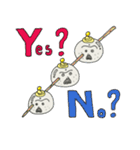 ひげ地蔵（個別スタンプ：9）