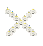 ひげ地蔵（個別スタンプ：11）