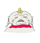 ひげ地蔵（個別スタンプ：14）