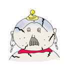 ひげ地蔵（個別スタンプ：16）