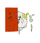 ひげ地蔵（個別スタンプ：17）