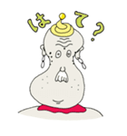 ひげ地蔵（個別スタンプ：20）