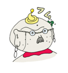 ひげ地蔵（個別スタンプ：21）