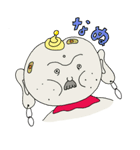 ひげ地蔵（個別スタンプ：22）