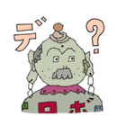 ひげ地蔵（個別スタンプ：25）