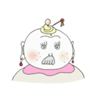 ひげ地蔵（個別スタンプ：26）