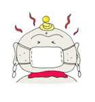 ひげ地蔵（個別スタンプ：30）